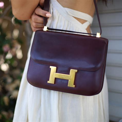 emile hermes bag|Hermes constance handbags.